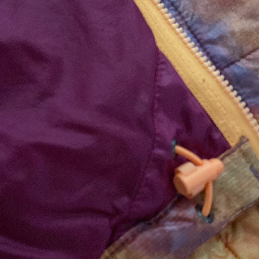HP! The North Face XS Like New Thermoball Winter Jacket Multicolored Beautiful - Picture 9 of 12